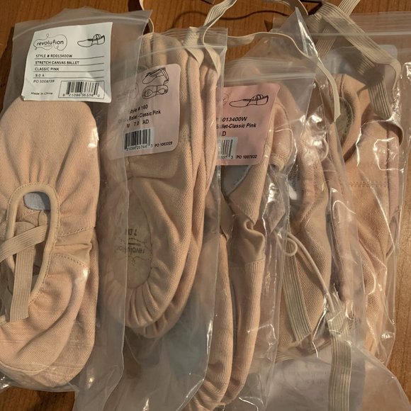 Assorted Womens Ballet Shoes - Picture 3 of 3